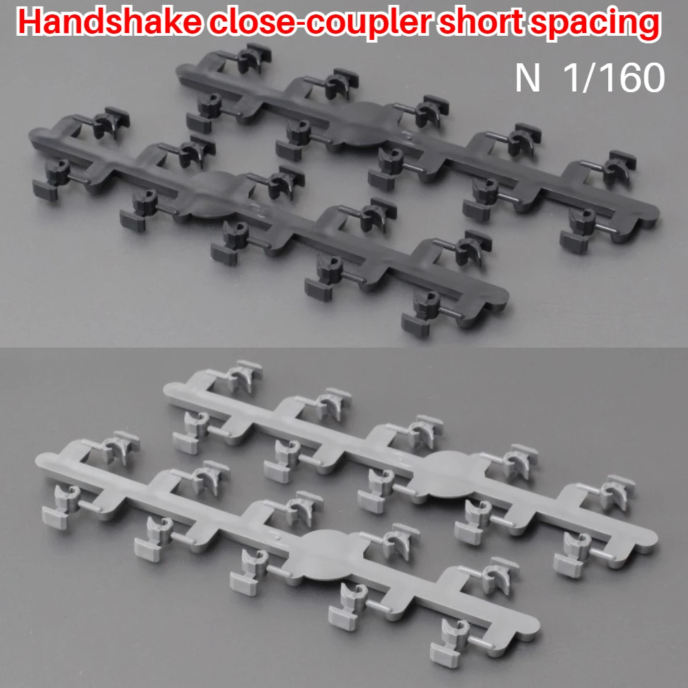

KATO N-type 1/160 Train Accessories 28-187 28-188 Freight Car Passenger Car Handshake Close Connection Coupler Short Spacing