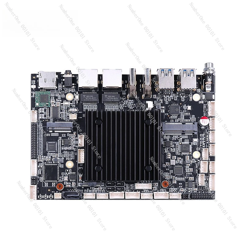 RK3588 RK3568 RK3576 اللوحة الأم أندرويد لينكس أوبونتو لوحة التحكم الصناعية #1