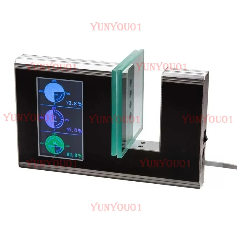 

Spectrum Transmission Meter,Solar IR UV Visible Light Transmission Meter for Glass,Film,Window Glass