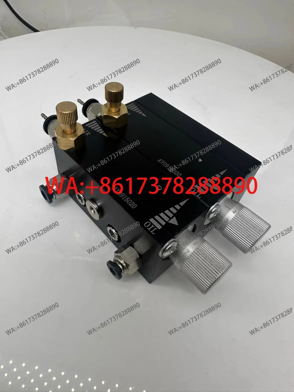 MQL micro lubrication pump, MQ-02-2B, double pump group, intermittent fuel, sawing machine fuel  pump
