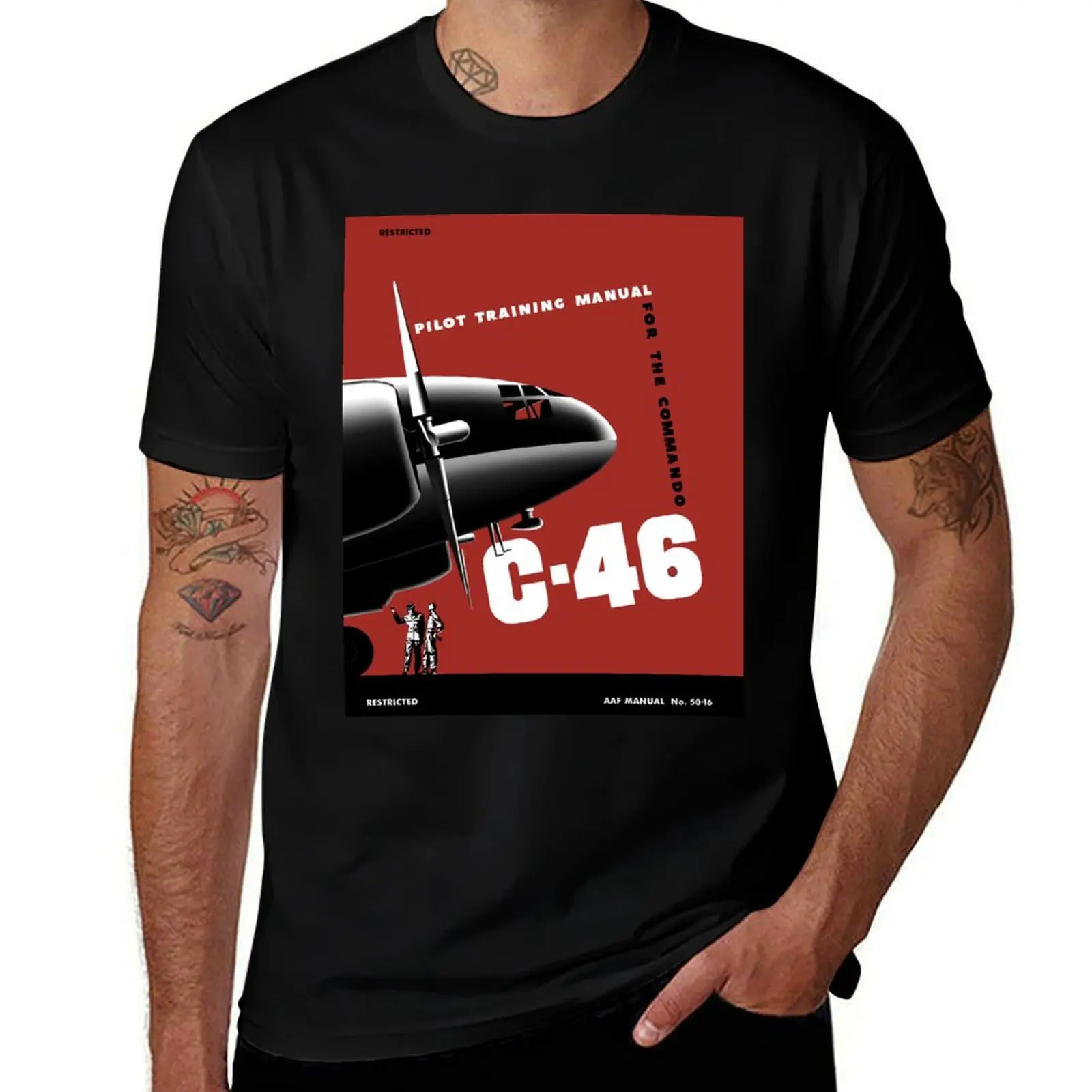 

Curtiss C-46 Commando T-Shirt t shirts for man graphic tees t shirts designer T-Shirt