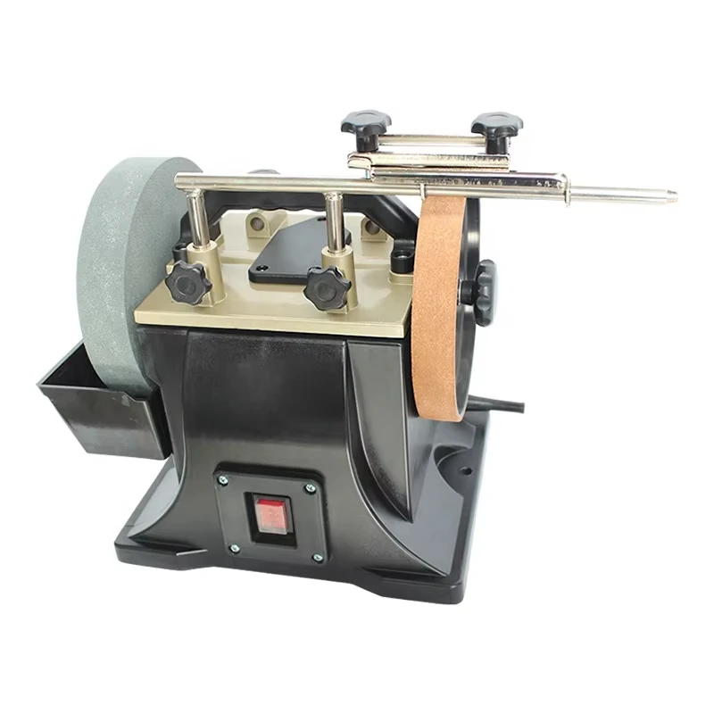 8inch 180W low speed water cooled sharpener knife professional machine