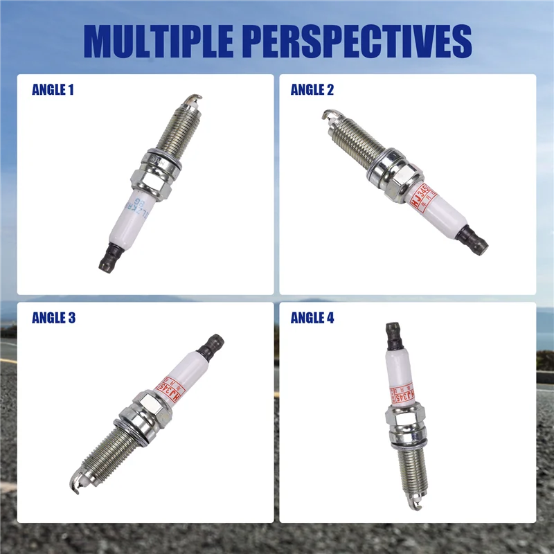 

BT-4Pcs Spark Plug For HYUNDAI / KIA 1.6L (1591Cc) DOHC L4 TURBO 2015-2023 18849-08080