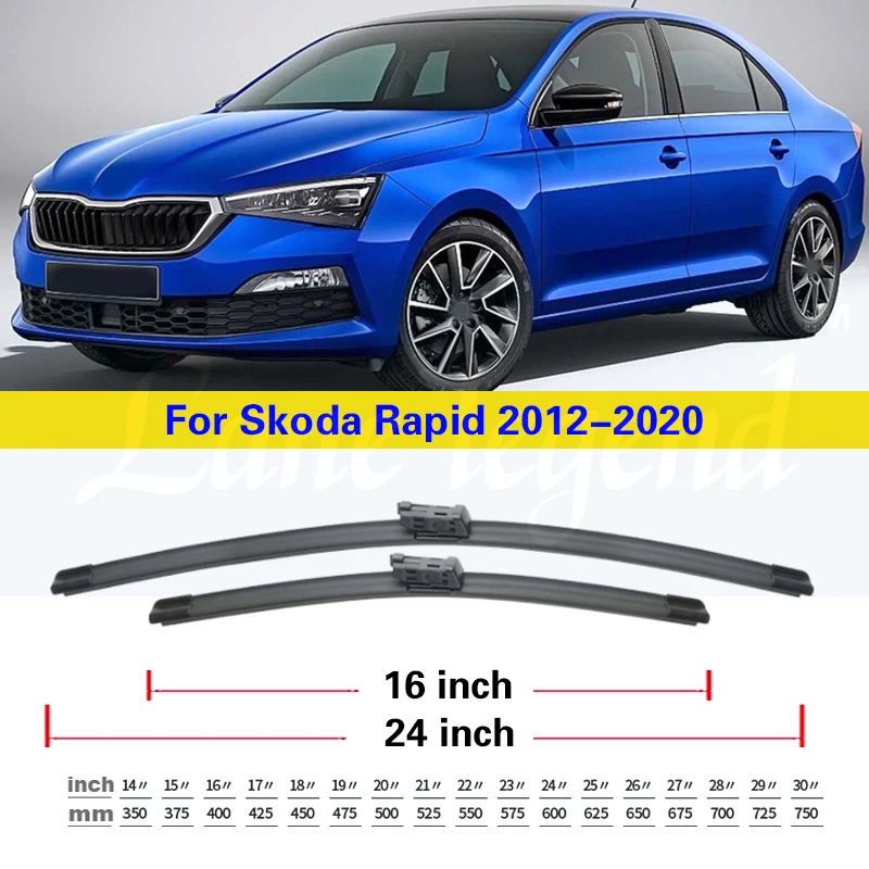 3PCS For SKODA Rapid 2012-2020 24\