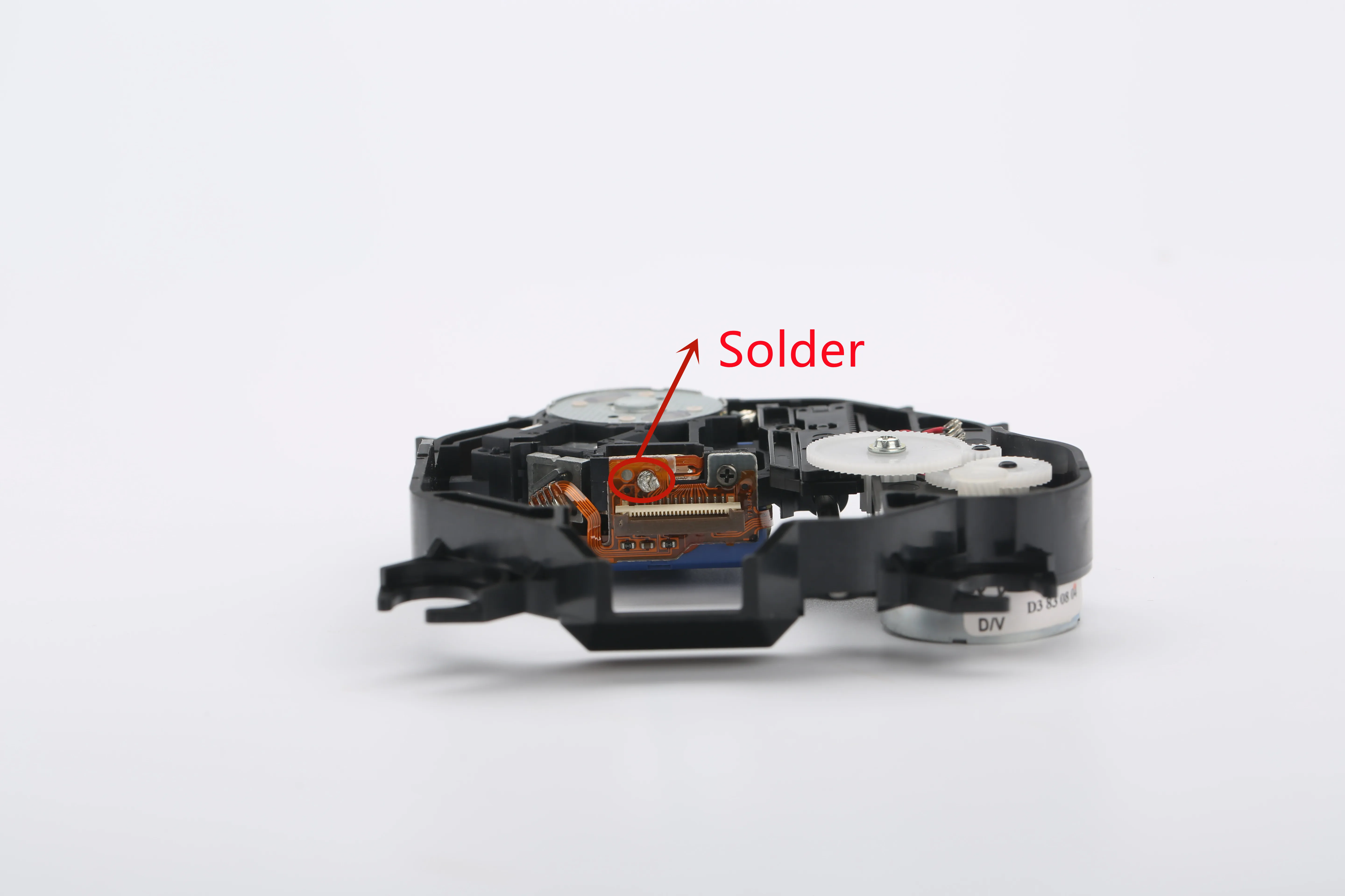 2 Cái/lốc Thương Hiệu Mới KHM-313AAM KHM313AAM KHM-313AAD KHS-313A KHM313AAD DVD Laser Ống Kính Quang Học Pick-Up Khối