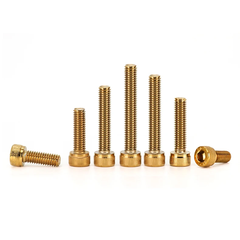 2~10pcs Hexagon Hex Socket Cap Head Screw M4 M5 M6 M8 M10 Stainless Steel Allen Bolt DIN912