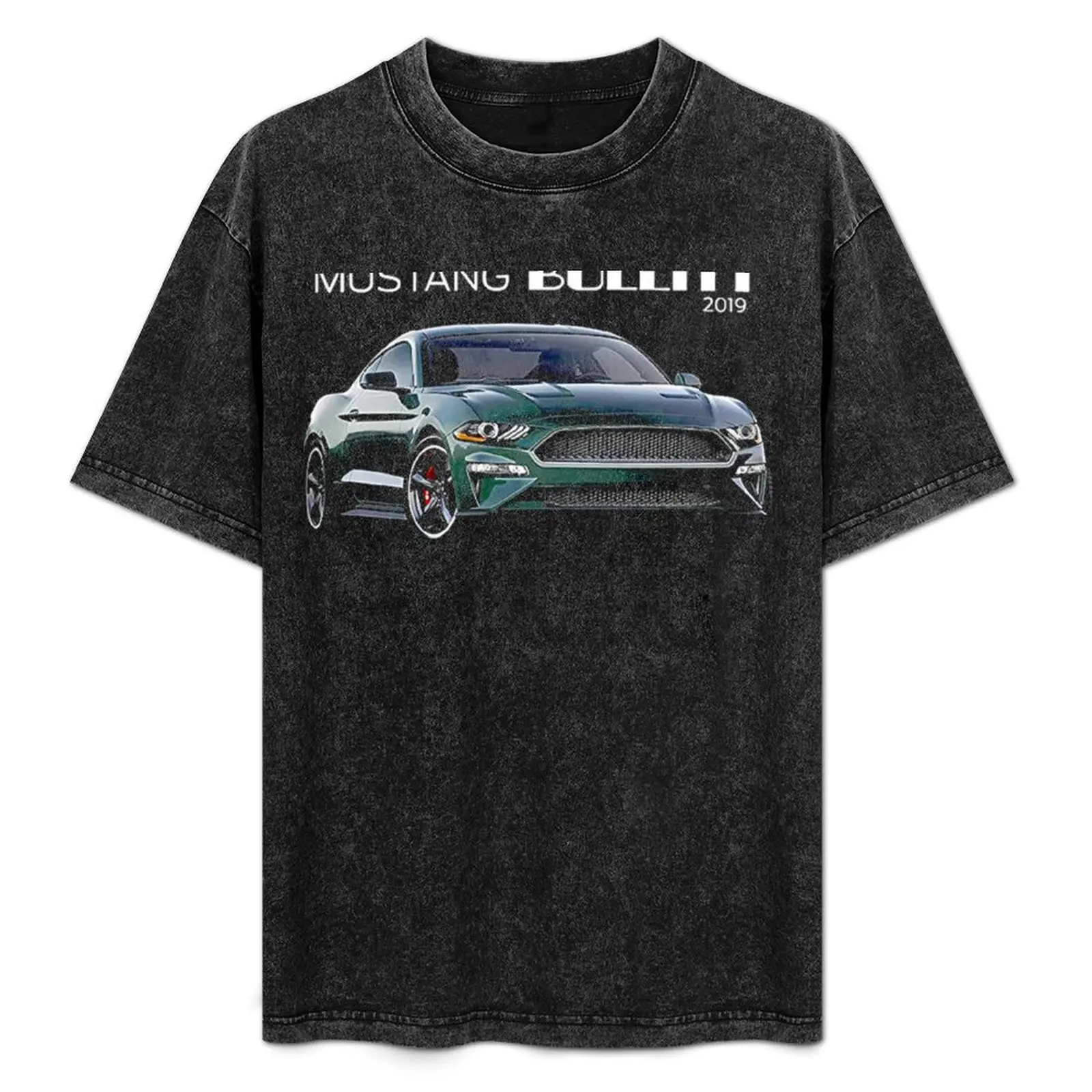 

Mustang Bullitt 2019, designs classic T-Shirt anime stuff shirts graphic tee custom t shirt t shirts for men