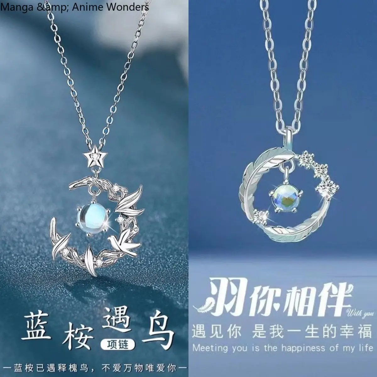 할로윈 애니메이션 사랑과 Deepspace Sylus Caleb Rafayel Zayne Xavier 코스프레 목걸이 만화 쇄골 목걸이 펜던트 선물