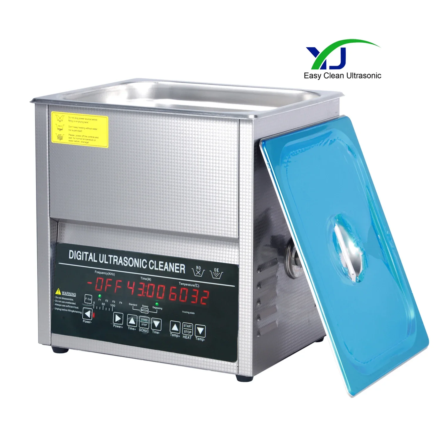 40khz 80khz 120khz Three Frequency 10L 14L 15L 19L 22L 30L Ultrasonic Cleaner Machine