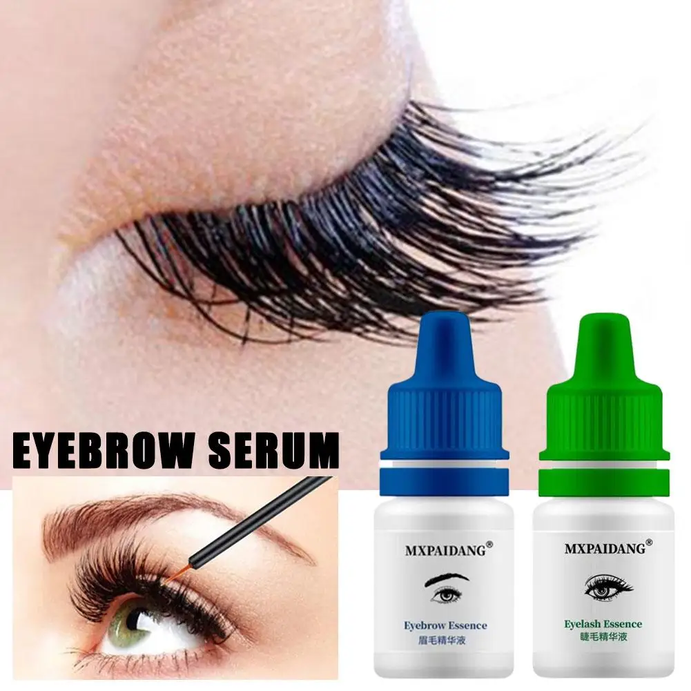 5ml Eyebrow Growth Serum บํารุงรูขุมขน Lashes Enhancer ขนตาหนาโภชนาการ Liquid EXTENSION สําหรับ Intensive ความยาว O0Z0
