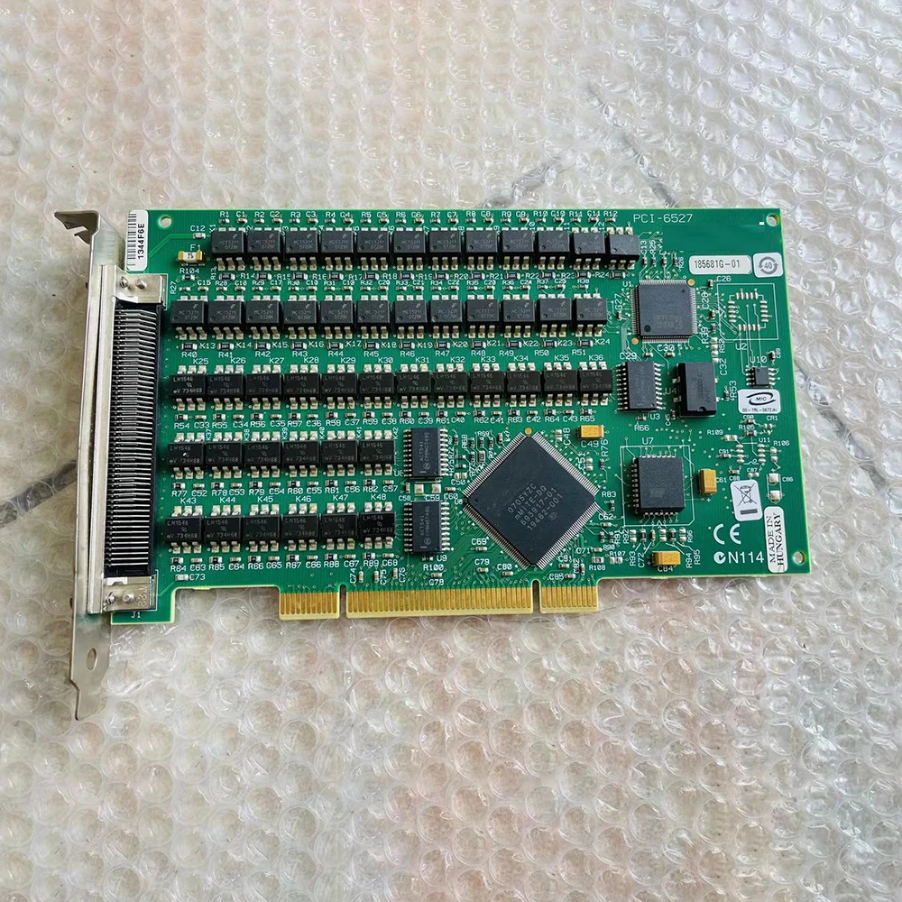 Imagem -02 - Comunicação e Mensagem Cartão de Aquisição de Dados ni 77781001 Diq Pci6527