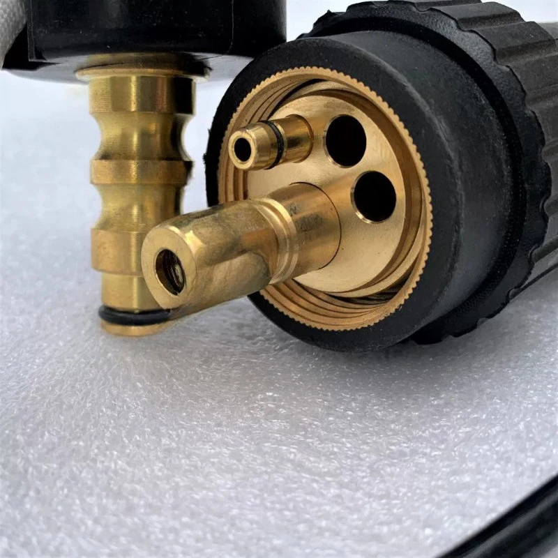 Welding robot welding machine wire feeder welding gun connection cable European interface OZTURIN robotic arm accessories