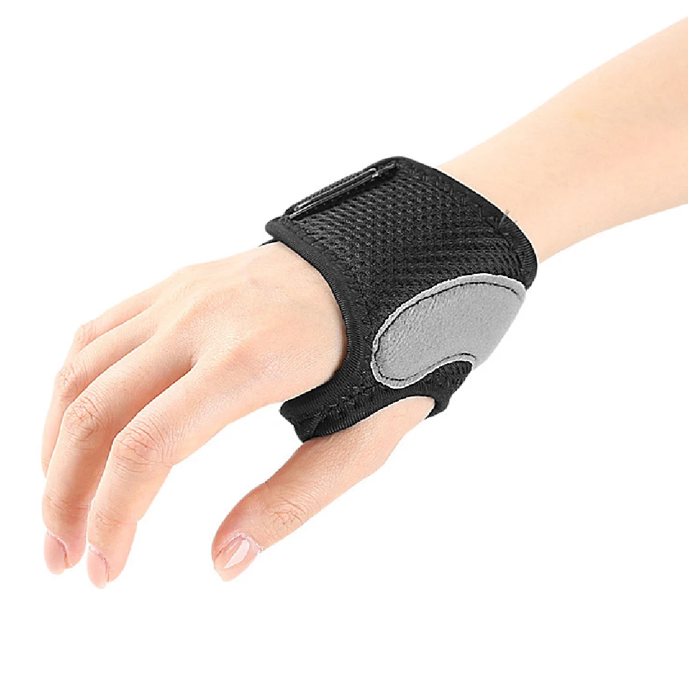 1PCS Thumb Brace Splint for Women Men, Adjustable Thumb Support Brace with Aluminum Strip, Trigger Thumb Wrist Support