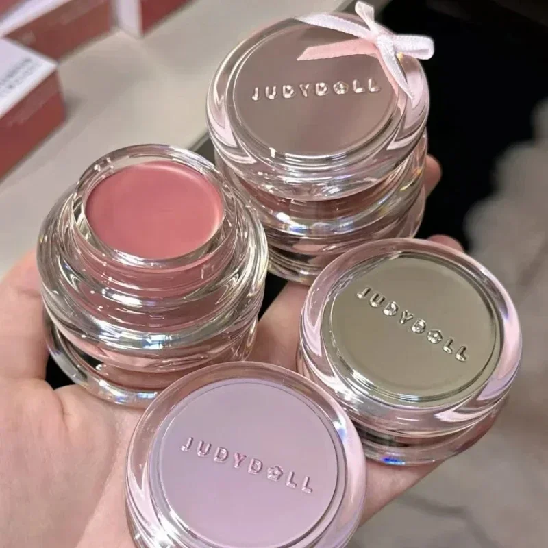 Judydoll Cosmetische Water Essentie Crème Blusher Lippenstift Blekt Gemakkelijk Duurzaam Natuurlijke Wang Lippen Oogschaduw Multifunctionele Make-up