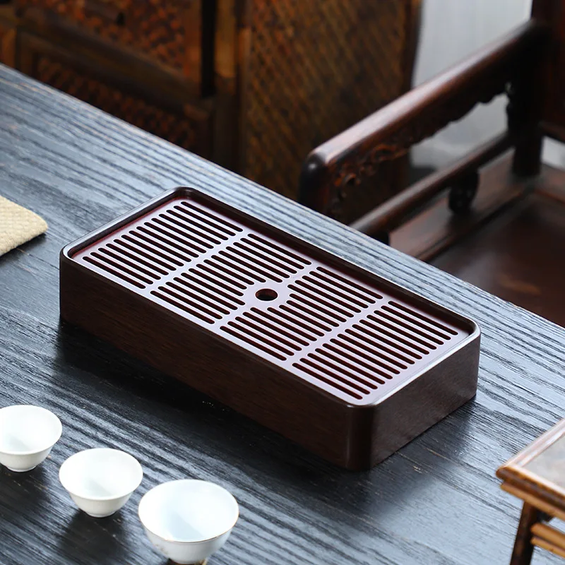 Water Storage Bakelite Tea Tray Household Small Table Mini Double-Layer Chapan