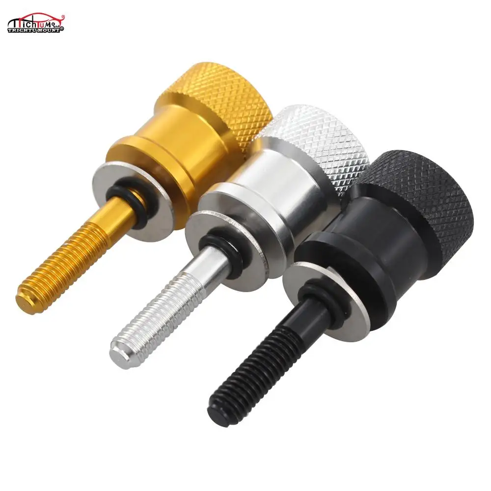 Motorcycle Aluminum Rear Fender Passenger Seat Bolt Screw Removal Tool-less Quick Release For BMW R Nine T R9T RNINET 2014-2020