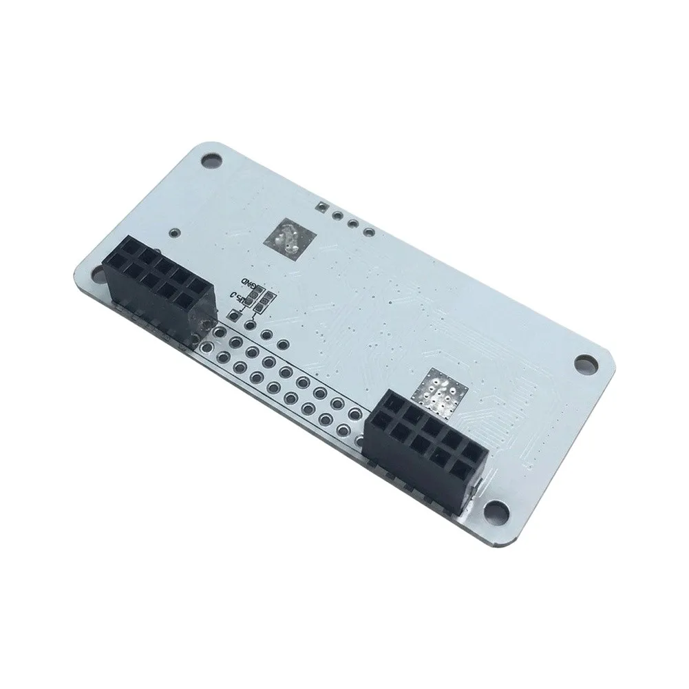 For MMDVM Hotspot PCB Board for Raspberry Pi with Built-in Antennas For OLED Display and Multi-Protocol Support