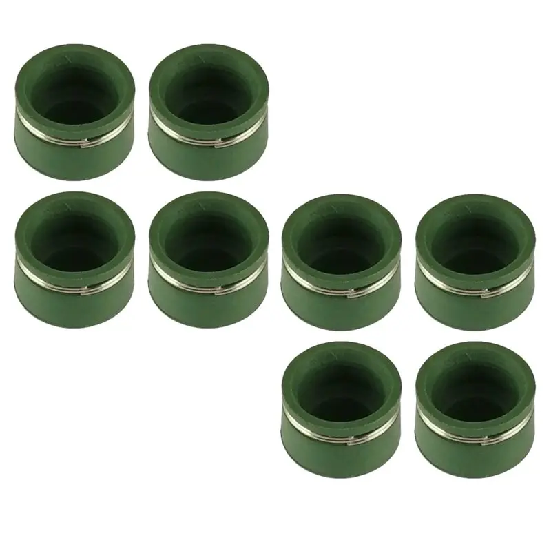 For Waverunner FX SHO FZR FZS VXR SVHO WSM 010-053 Compatible 51Y-12119-00-00 Intake& Exhaust Valve Stem Seal