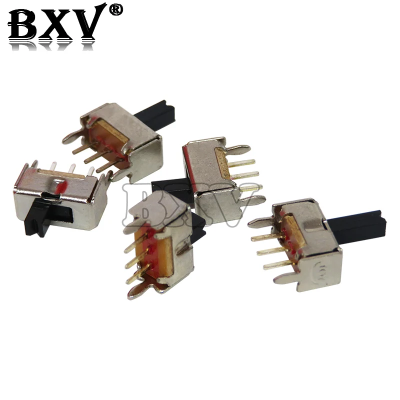 20PCS New SK12D07VG2 SK12D07VG3 SK12D07VG4 SK12D07VG5 SK12D07VG6 Toggle Switch 1P2T SS12D07VG3 SS12D07VG4 SS12D07VG5 SS12D07VG6