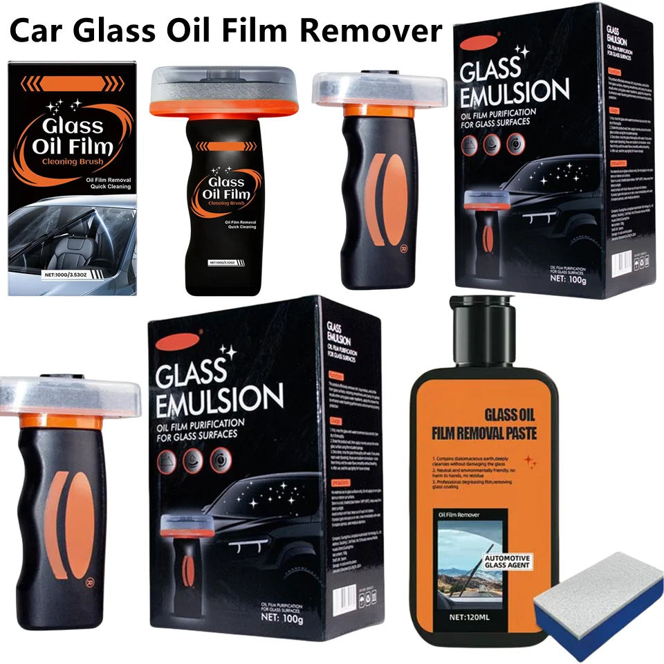 New Car Glass Clean…