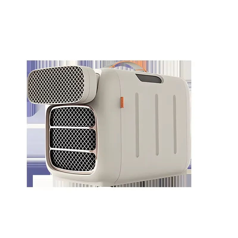 Portable Outdoor Plastic Tent 5200 BTU Mobile Air Conditioner for Energy Efficient Class App-Controlled Household Camping Car view 3