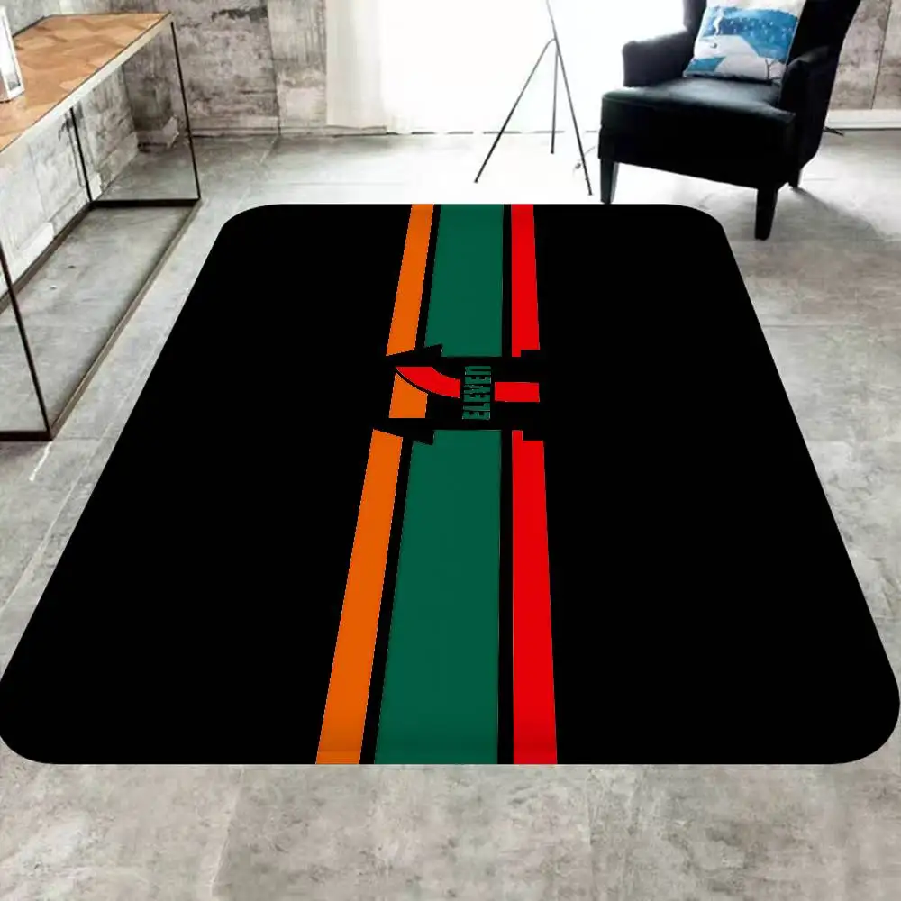 7-E-ELEVENS Bathroom Mat Kids Room Bedroom Decoration Balcony Anti-Slip Doormat Living Room Welcome Rug