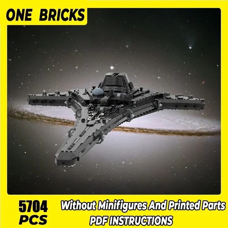 Moc Building Bricks Military Game Weapon Model Destiny Spaceship Technology Modular Blocks Gift Christmas Toys DIY Sets Assembly