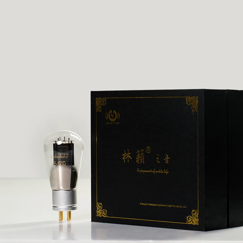 Linlai Tube E-101D Replace Western Electric 101D WE101D Original Factory Match Pairing for Vacuum Tube Amplifier HIFI Amplifier