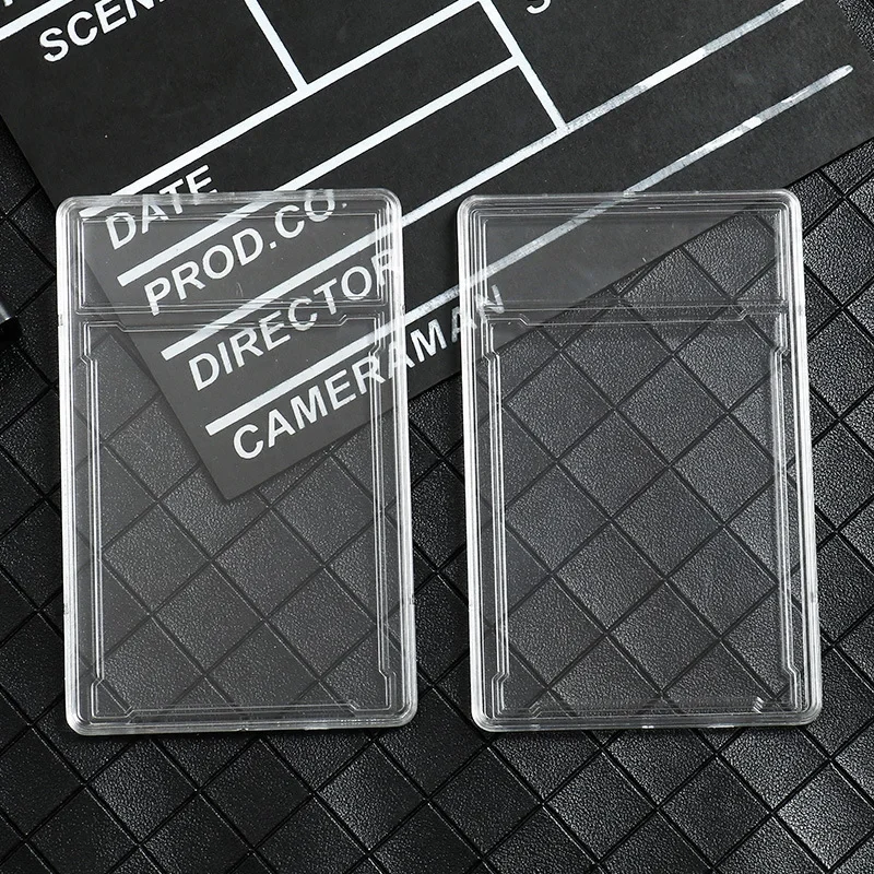 Empty Graded Trading Card Slabs for Standard Size Cards DIY Grading Cards Holder - Comparable to PSA and BGS (Pack of 5)