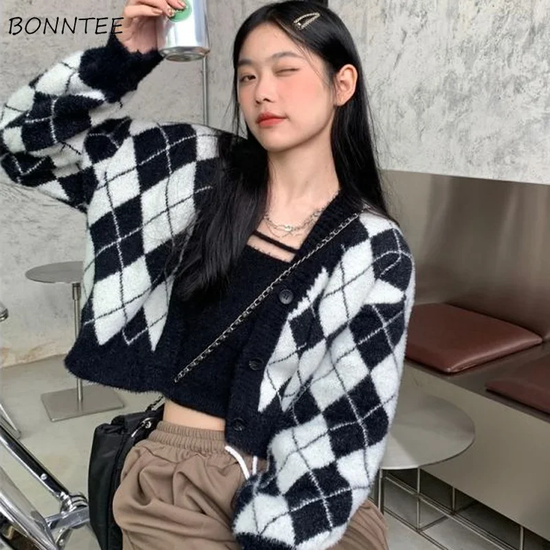 

Женские комплекты в корейском стиле, нежная клетчатая милая весенняя одежда для колледжа, Harajuku, модная универсальная повседневная одежда, Новое поступление, горячая распродажа