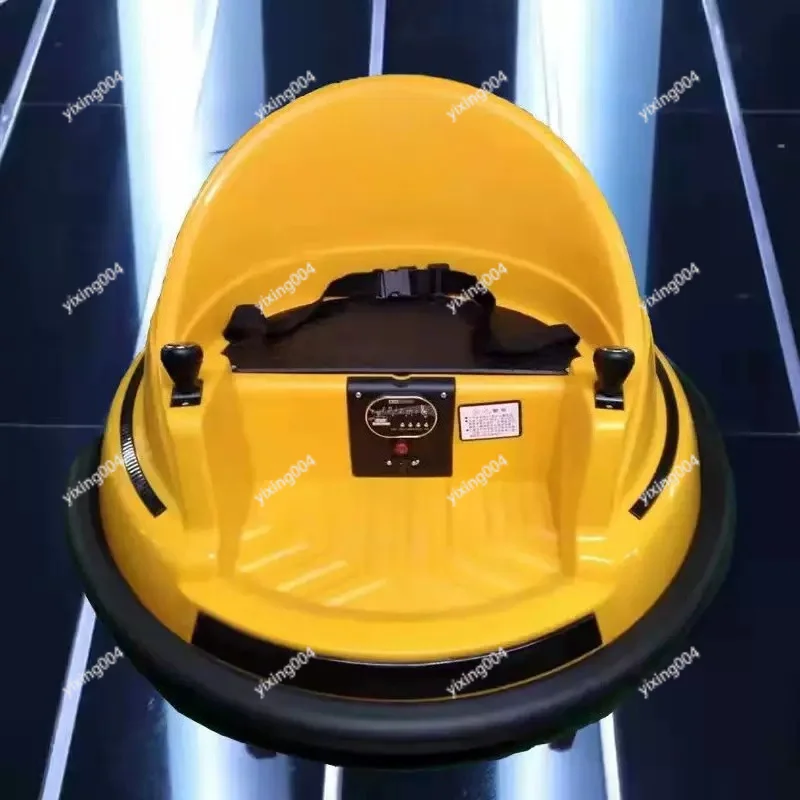 360 Rotation Rechargeable Remote Ride-On Kart UFO Shaped Drift Bumper Car Indoor Entertainment