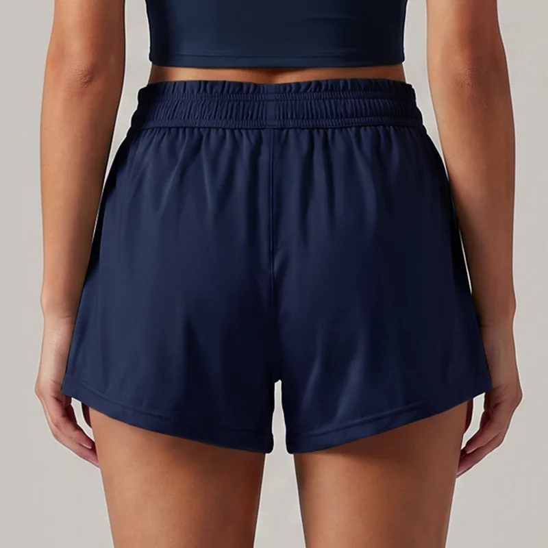 SVETLIN European American Outdoor Cycling Shorts High-Waisted Hip-Lift Marathon Quick-Drying Running, Training Fitness Shorts