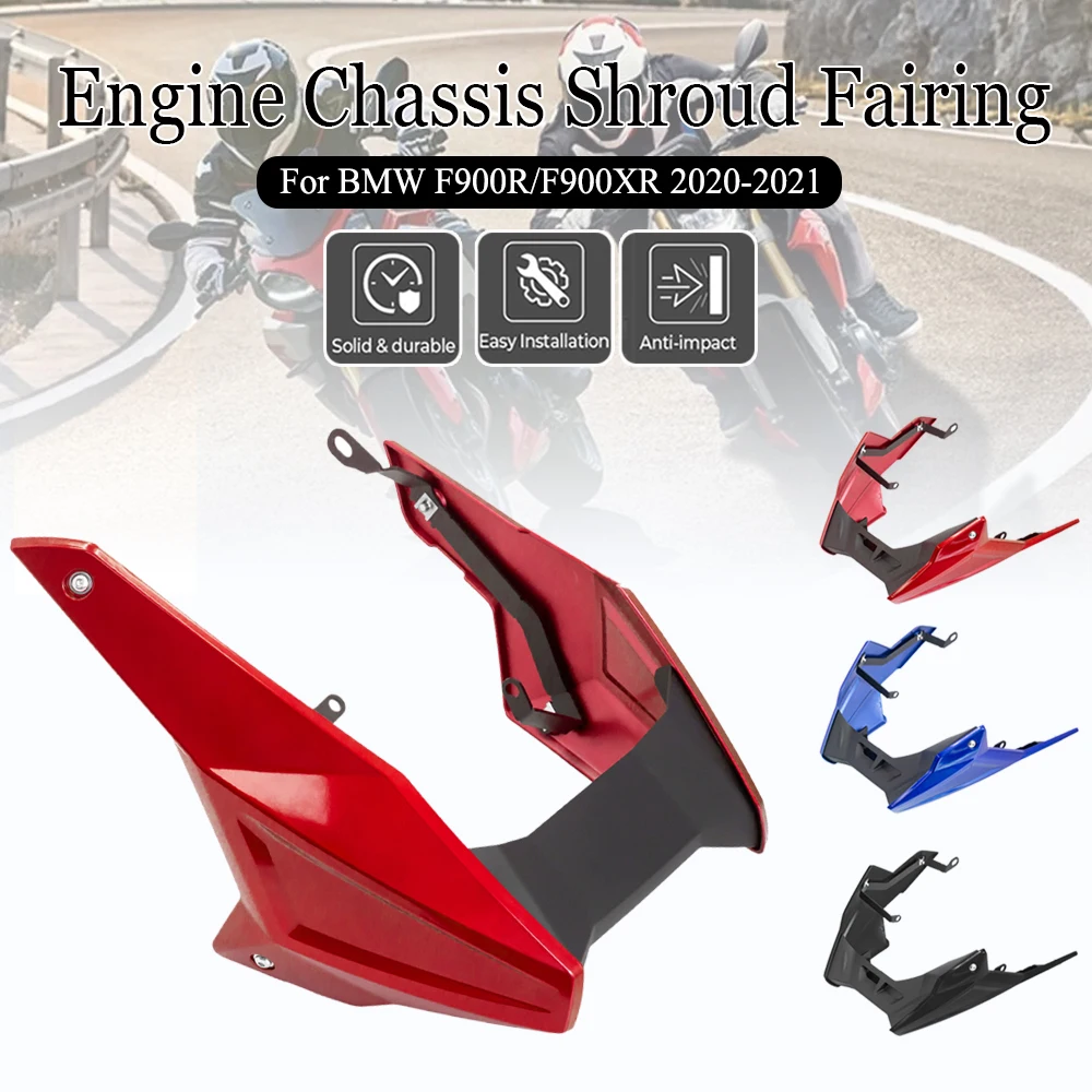 Motorcycle Engine Chassis Shroud Fairing Exhaust Shield Guard Protection Cover For BMW F900R F900XR F900 F 900 R/XR 2020-2025