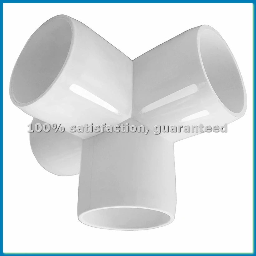 

Угловой фитинг ПВХ 4-ходовой 1/2 дюйма - для изготовления прочной мебели из ПВХ - фитинги ПВХ 1/2 дюйма [комплект из 12 шт.] - ABWY