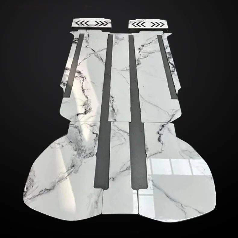 

Suitable for Toyota Elfa Flooring 20 Series yacht solid wood car floor mat special accessories