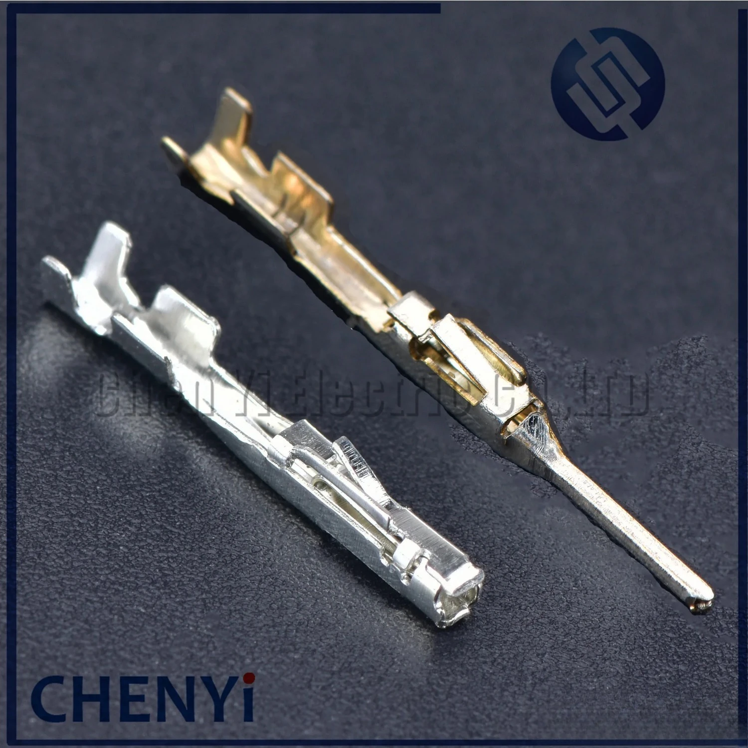 50 pcs 0.7mm auto female crimp pins loose wire terminal 1123343-1 for connector 1376352-1 1318774-1