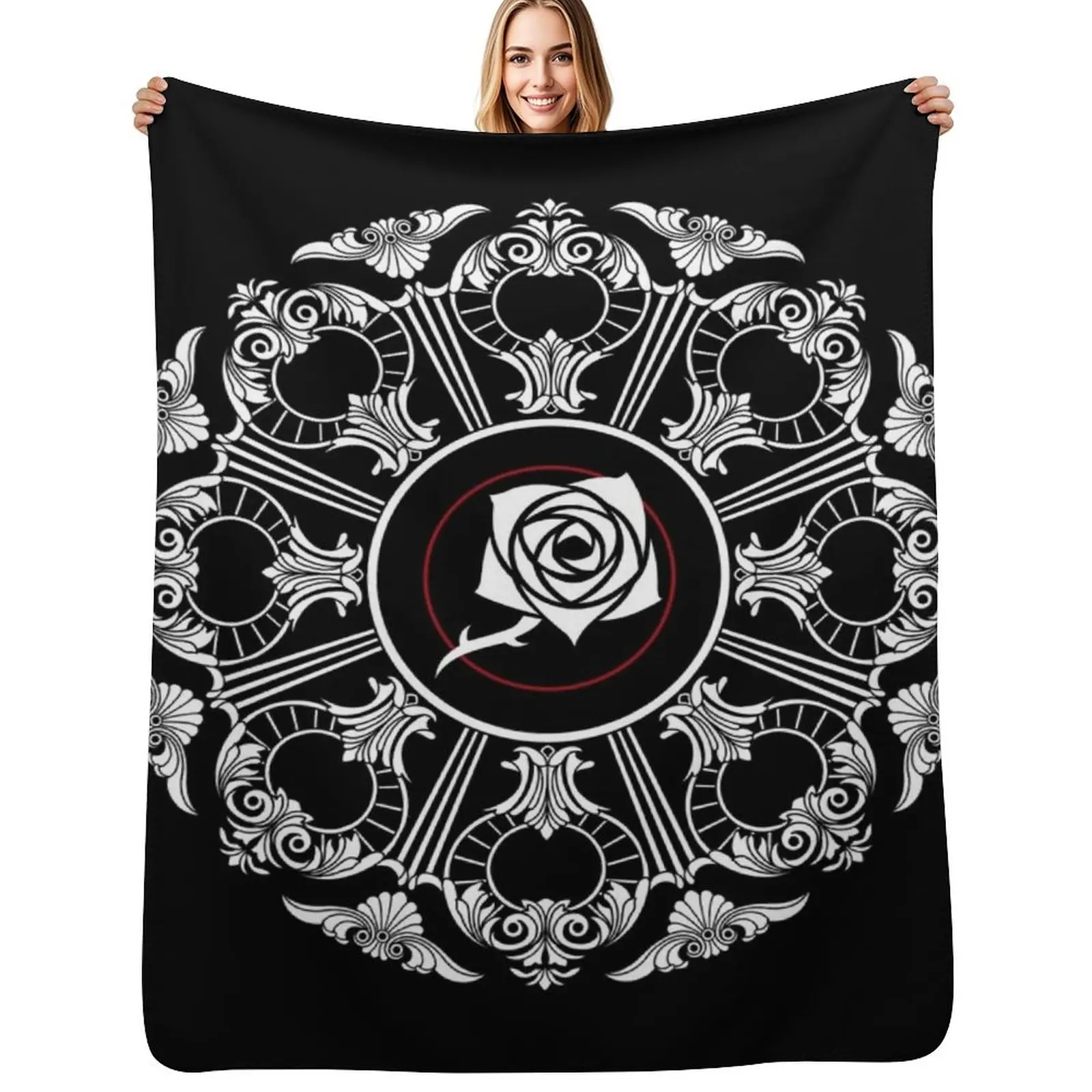 

Toreador - Vampire the Masquerade Clans Throw Blanket Air Conditioner Soft Blanket for Office Home