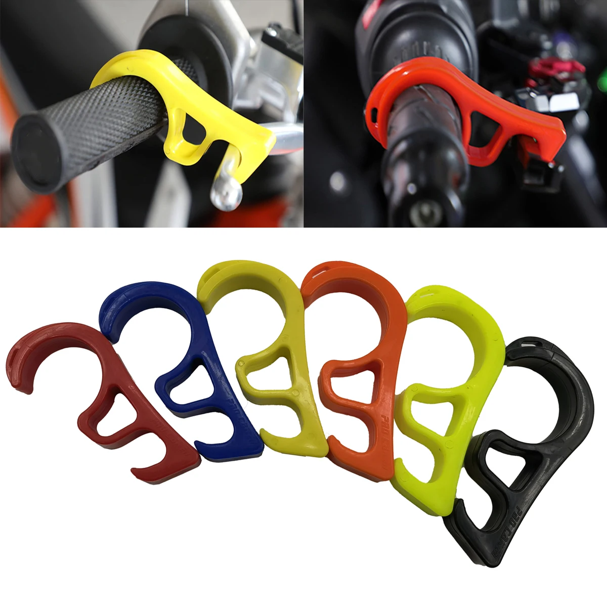 Motorcycle Universal Brake Hook Parking Safety Lock Bicycle Slope Parking Lock For Yamaha KTM Suzuki Honda Kawasaki Motocross