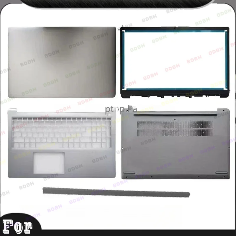 *BDBH For IdeaPad 1 15ADA7 15AMN7 Laptop LCD Rear Cover Front Frame Palm Pad Keyboard Bottom Cover hinge Cover