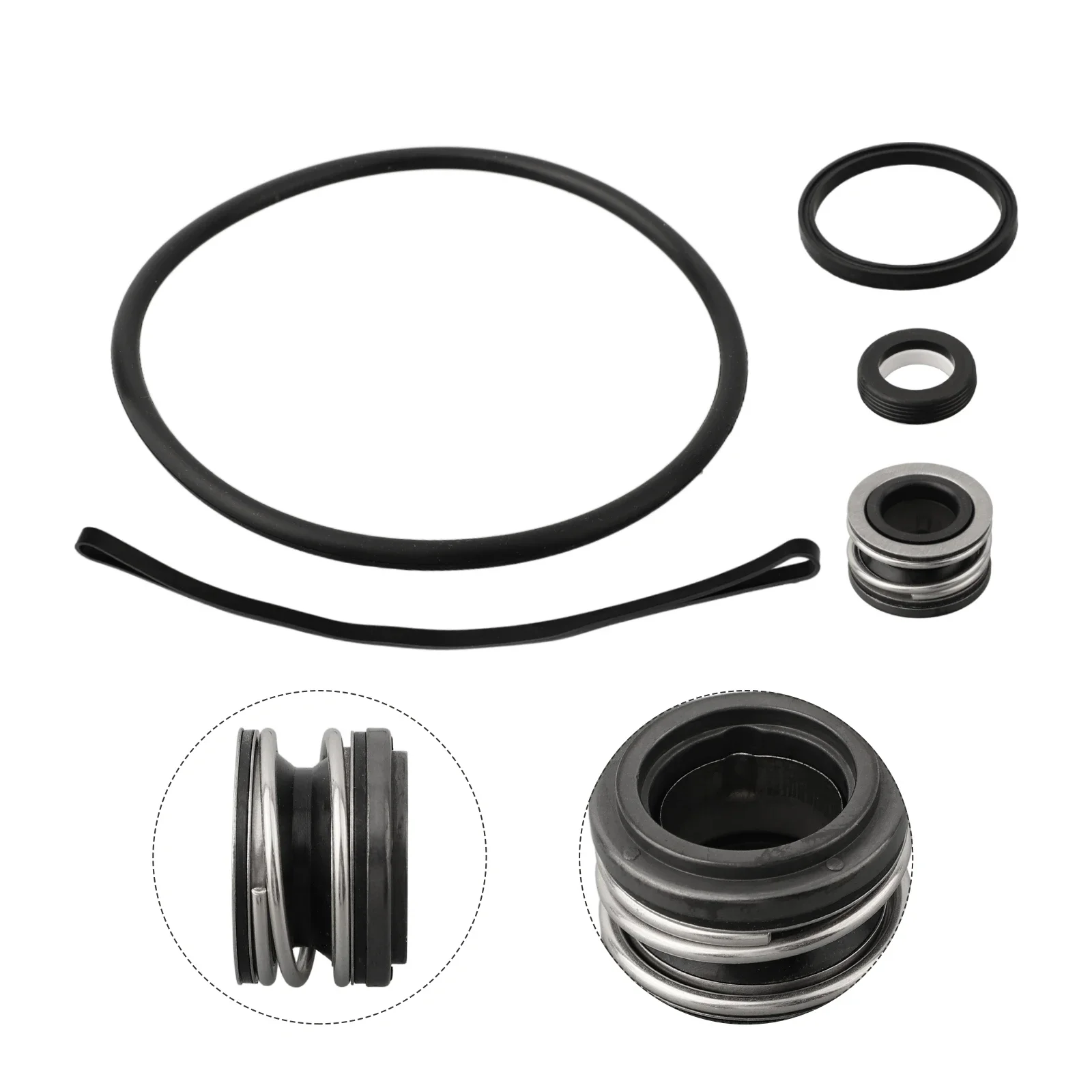 6pcs 11228 L-Shape O-Ring Gasket Replacement For Intex Sand Filter Pumps Motor Sand Filter Pump Motor Seals Pool Equipment Parts