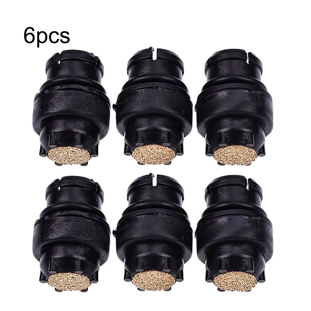 Black Fuel Tank Vent Fuel Vent Kit Plastic Material Simplified Installation Wide Compatibility For MS280 MS360 MS440 MS460