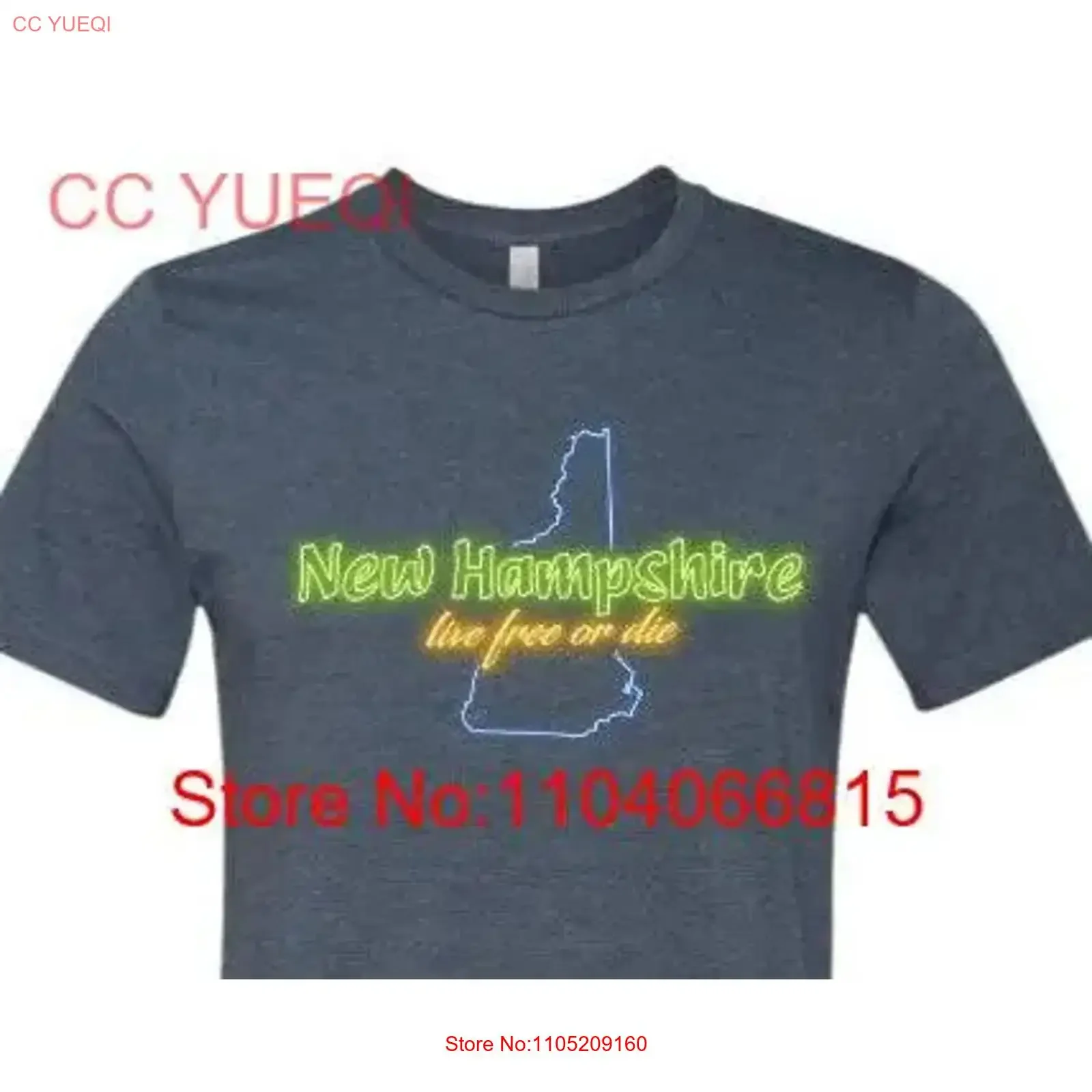 Nh Neon Tee Vintage… - image
