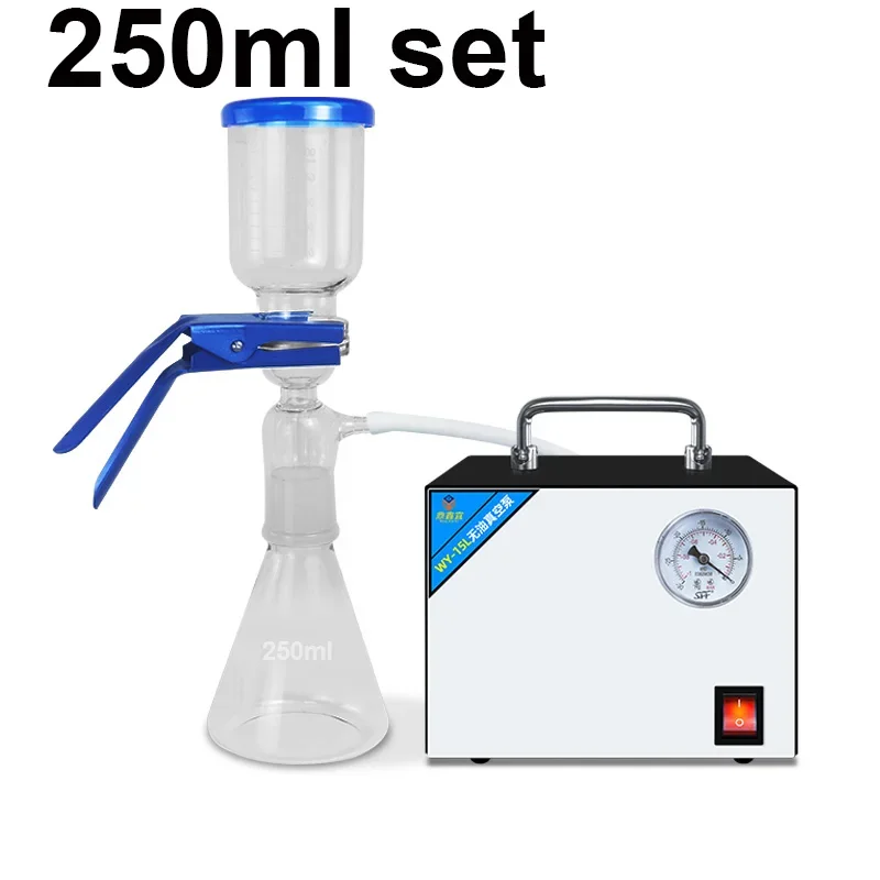 

Набор 250 мл/500 мл/1000 мл. Вакуумное фильтрационное устройство.