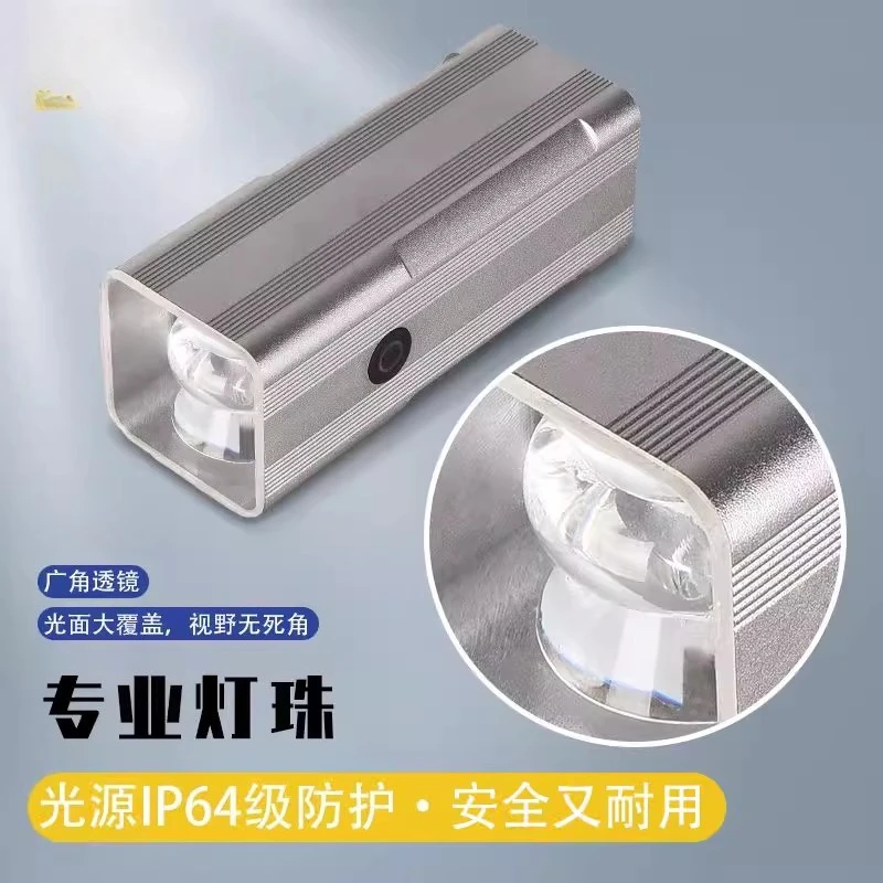 

Suitable for Wall Grinding Acceptance Artifact LED Flashlight USB Interface Portable Decoration High Battery Life Leveling Light