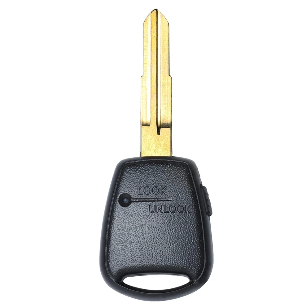 XNRKEY-llave remota de 1 botón, Chip ID46 de 433Mhz para Hyundai Accent, para Kia Rio Picanto Soul Venga Ceed, llave de coche de repuesto sin luz
