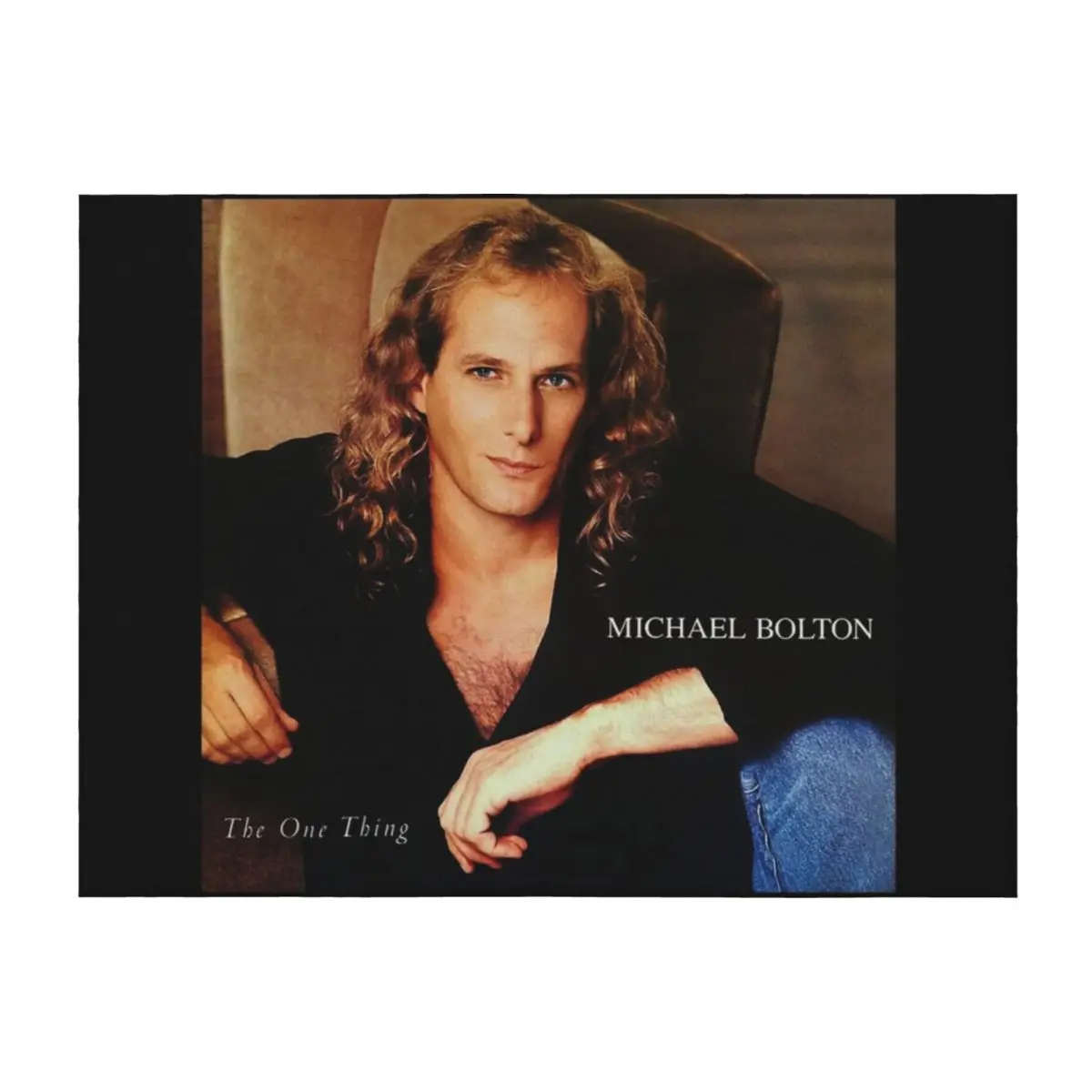 

Michael bolotin The one thing Throw Blanket Soft Plush Plaid Bed Fashionable blankets and throws Moving Blankets