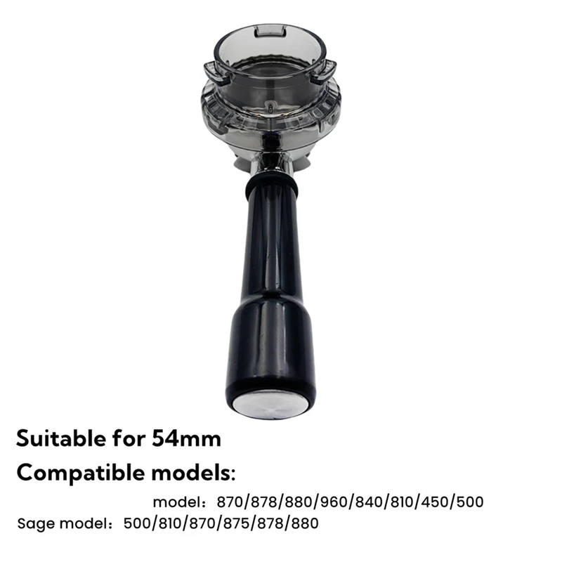 BAAN-54 مم قمع جرعات الإسبريسو وشاشة عفريت لمرشحات بريفيل باريستا بورتافلترز 8 سلسلة باريستا وبامبينو اسبريسو