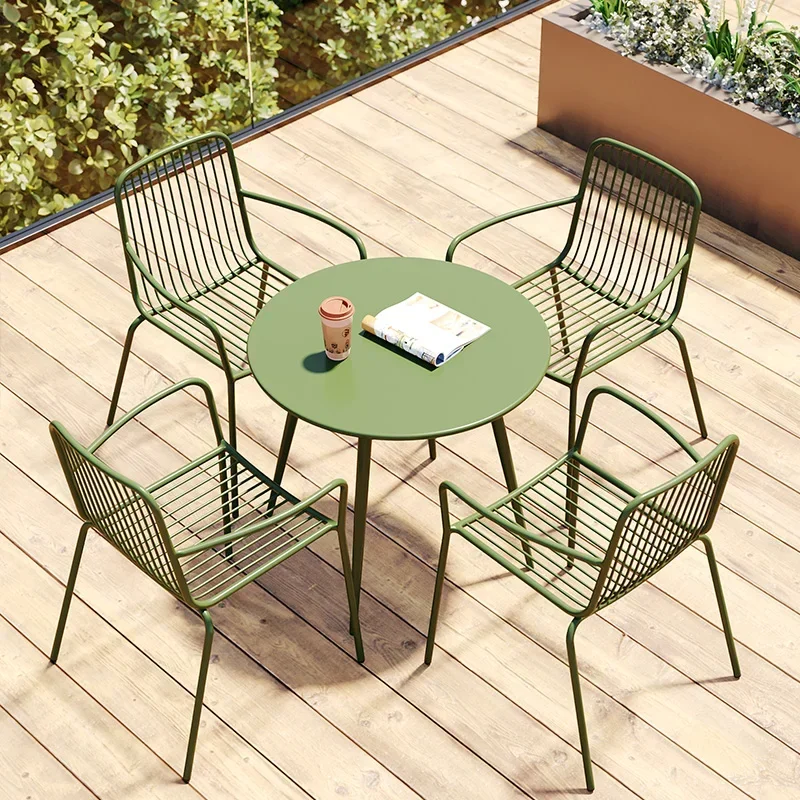 

Garden terrace coffee camping dining table barbecue kitchen console control outdoor table software children's Mesas De Jantar