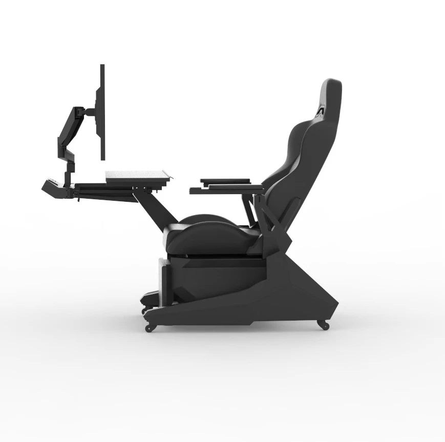 E-sports space capsule ergonomics computer compartment home game chair integrated