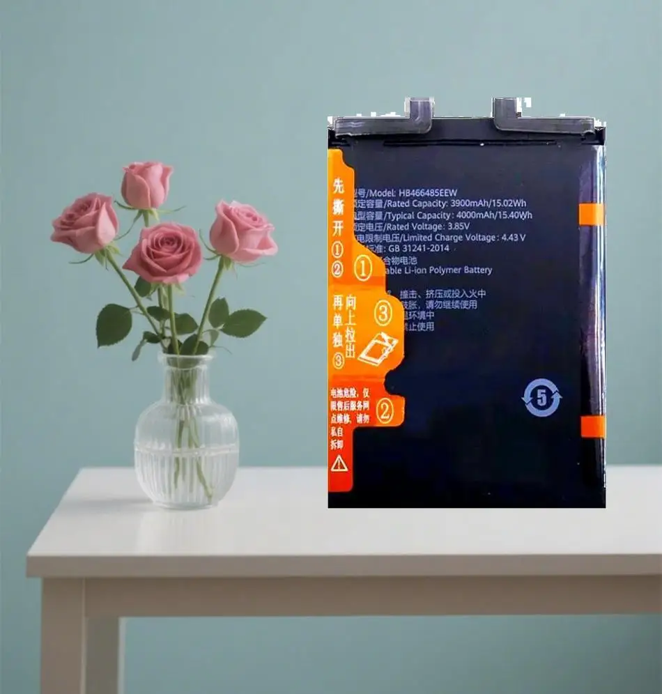 

Долговечный аккумулятор мобильного телефона 4000 мАч для Huawei Nova 8 SE Pro HB466485EEW